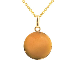 Pendentif AUGIS en or jaune, rubis et diamant