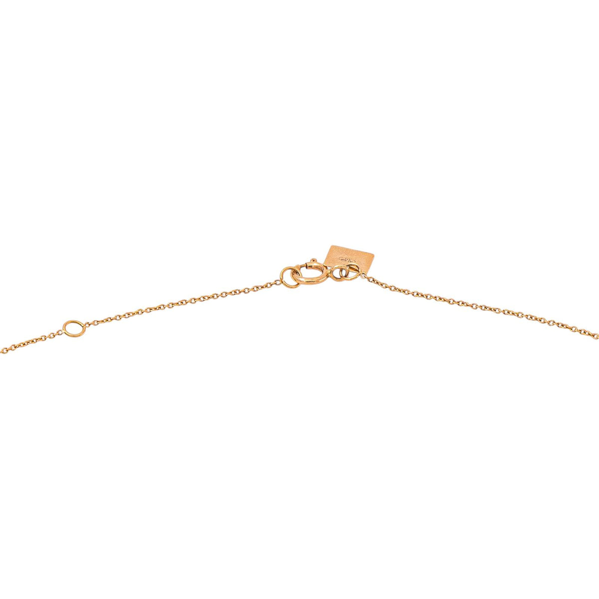Ginette NY Collier  20 Or rose  Diamant
