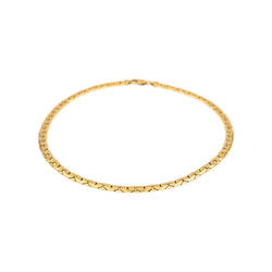 Collier Maille haricot Or jaune
