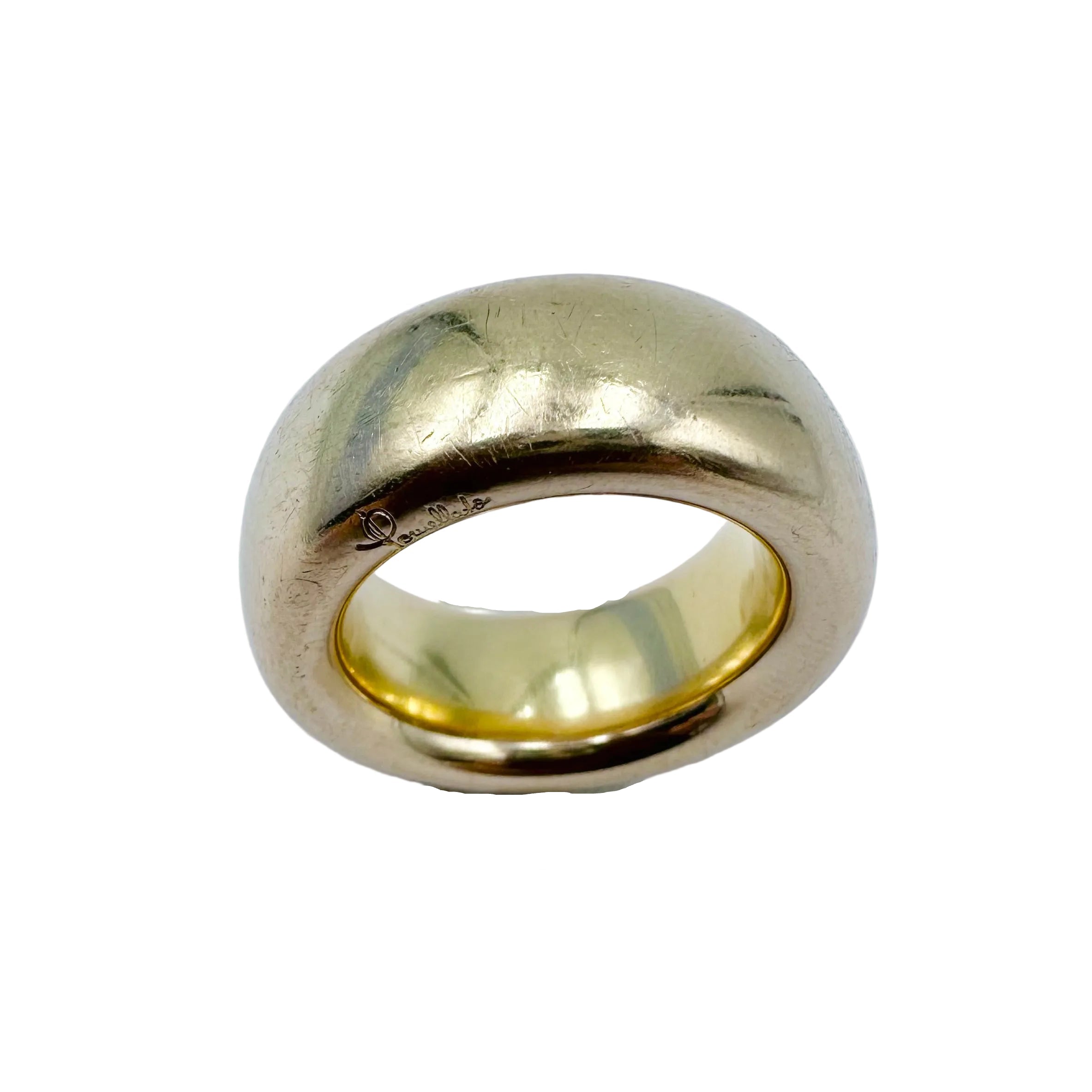 Bague Bandeau POMELLATO "Iconica" en or rose