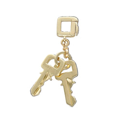 Charms LOUIS VUITTON en or jaune