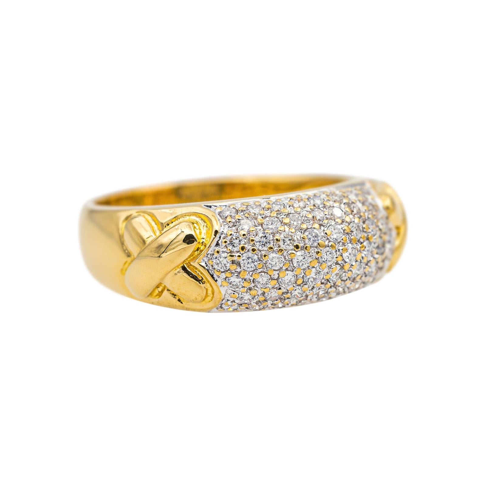 Bague Or jaune Diamant