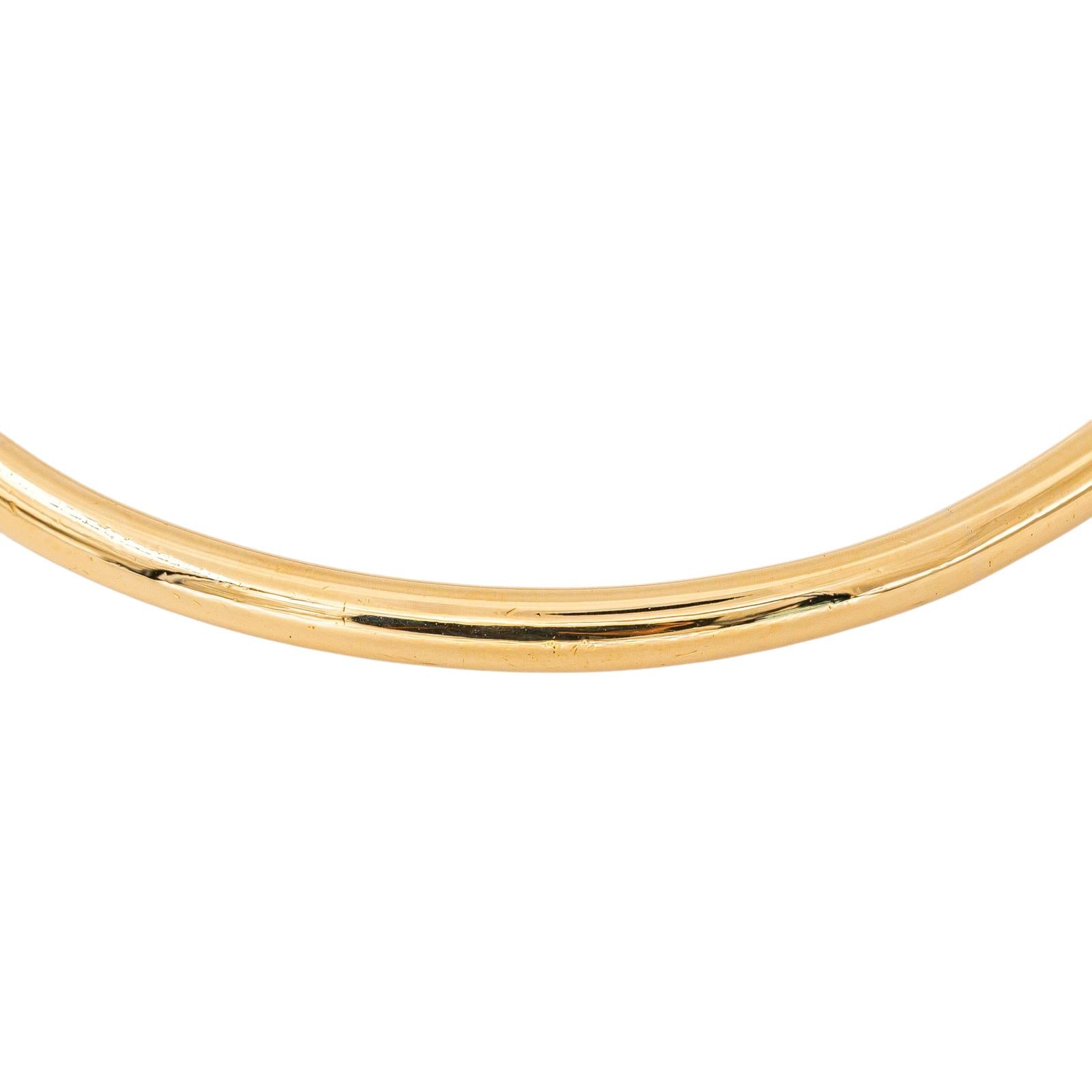 Bracelet Jonc Or jaune