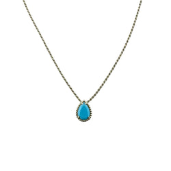 Collier Pendentif BOUCHERON "Serpent Bohème" en or jaune et turquoise