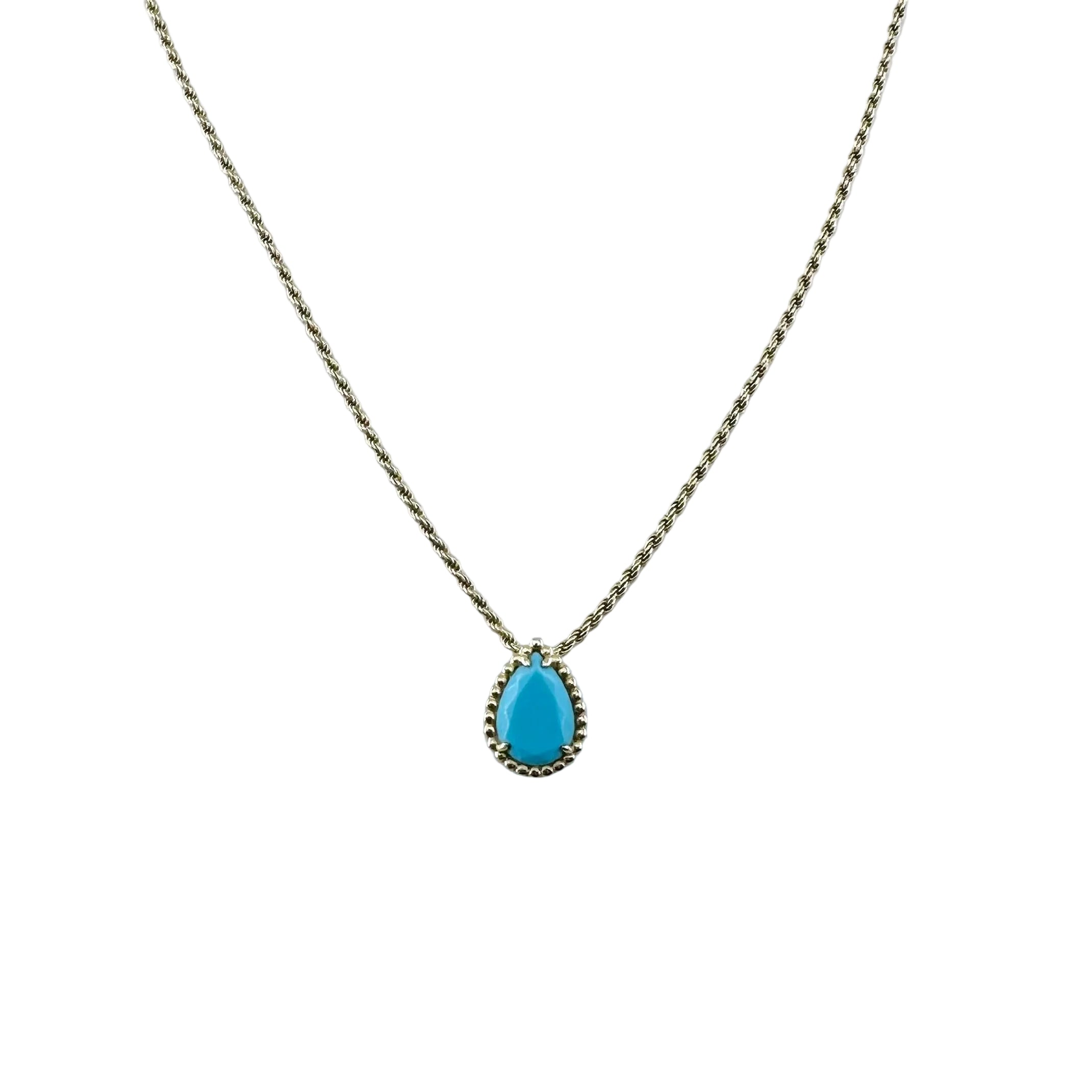 Collier Pendentif BOUCHERON "Serpent Bohème" en or jaune et turquoise