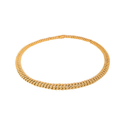Collier  Maille américaine  Or rose