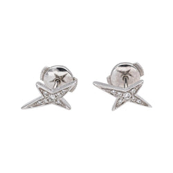 Mauboussin Boucles d'oreilles French Valentine Or blanc Diamant