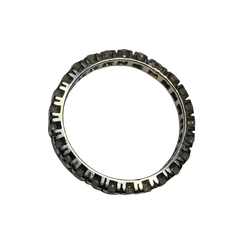 Bague Alliance en platine et diamants