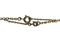 Collier Pendentif FRED "Papillon articulé" en or jaune, rubis, émeraude et diamants