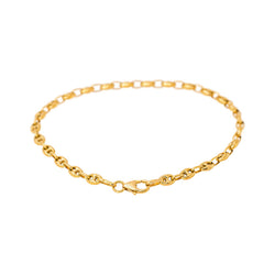 Bracelet Maille en or jaune