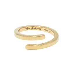 Bague DINH VAN "La Spirale" en or jaune