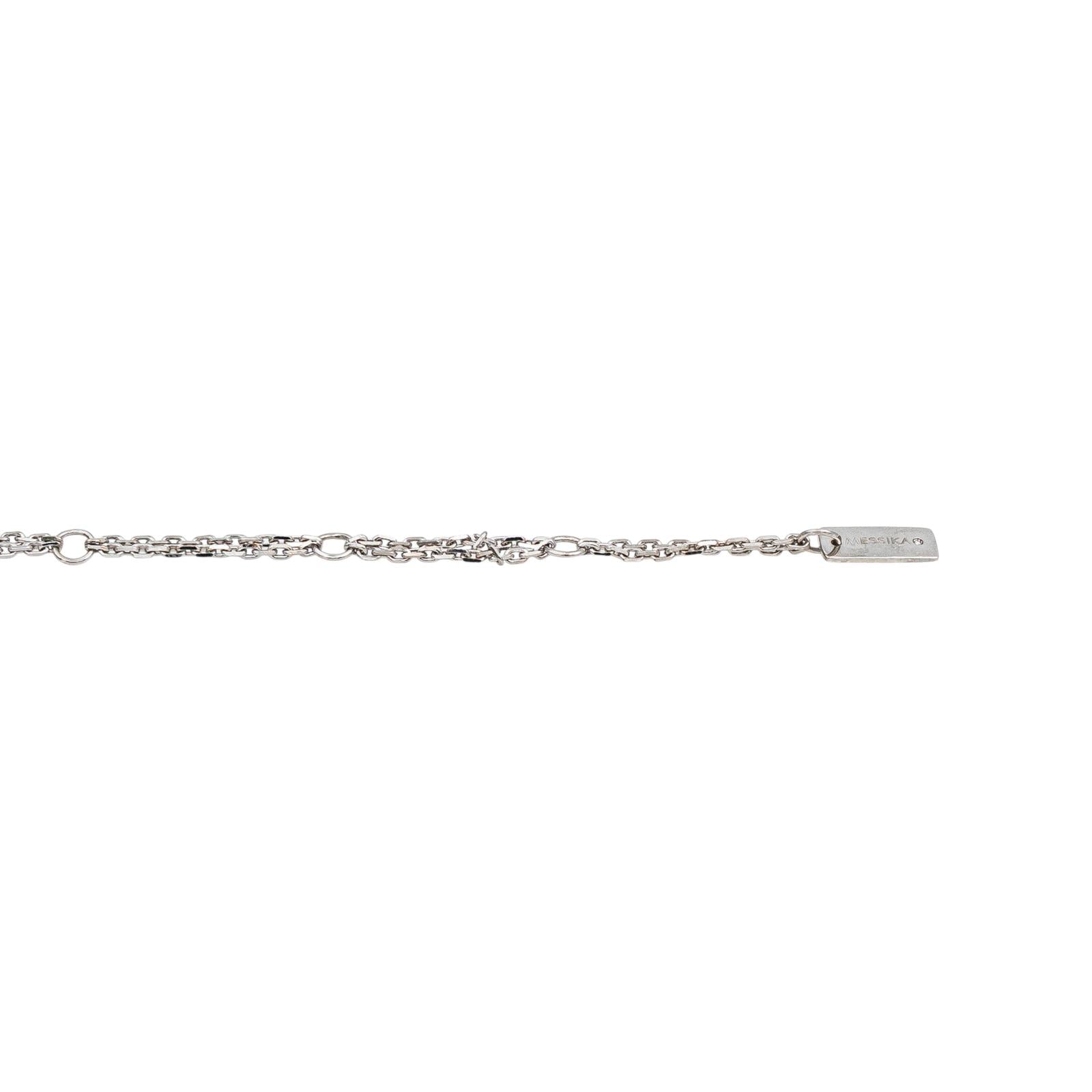 Messika Collier Move Or blanc Diamant