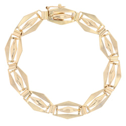 Bracelet Maille en or jaune