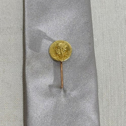 Épingle à cravate RÉVILLON en or jaune et or rose