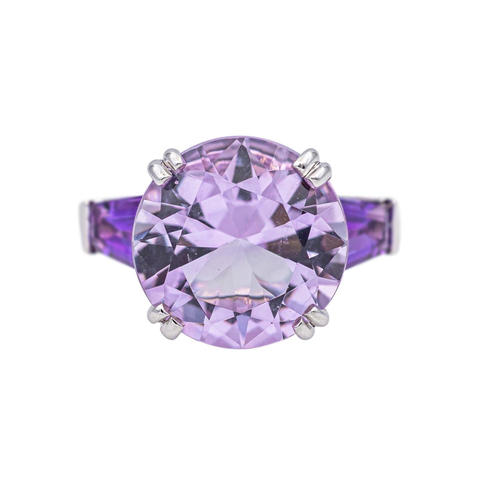 Mauboussin Bague Libre et Sensuelle Or blanc Améthyste