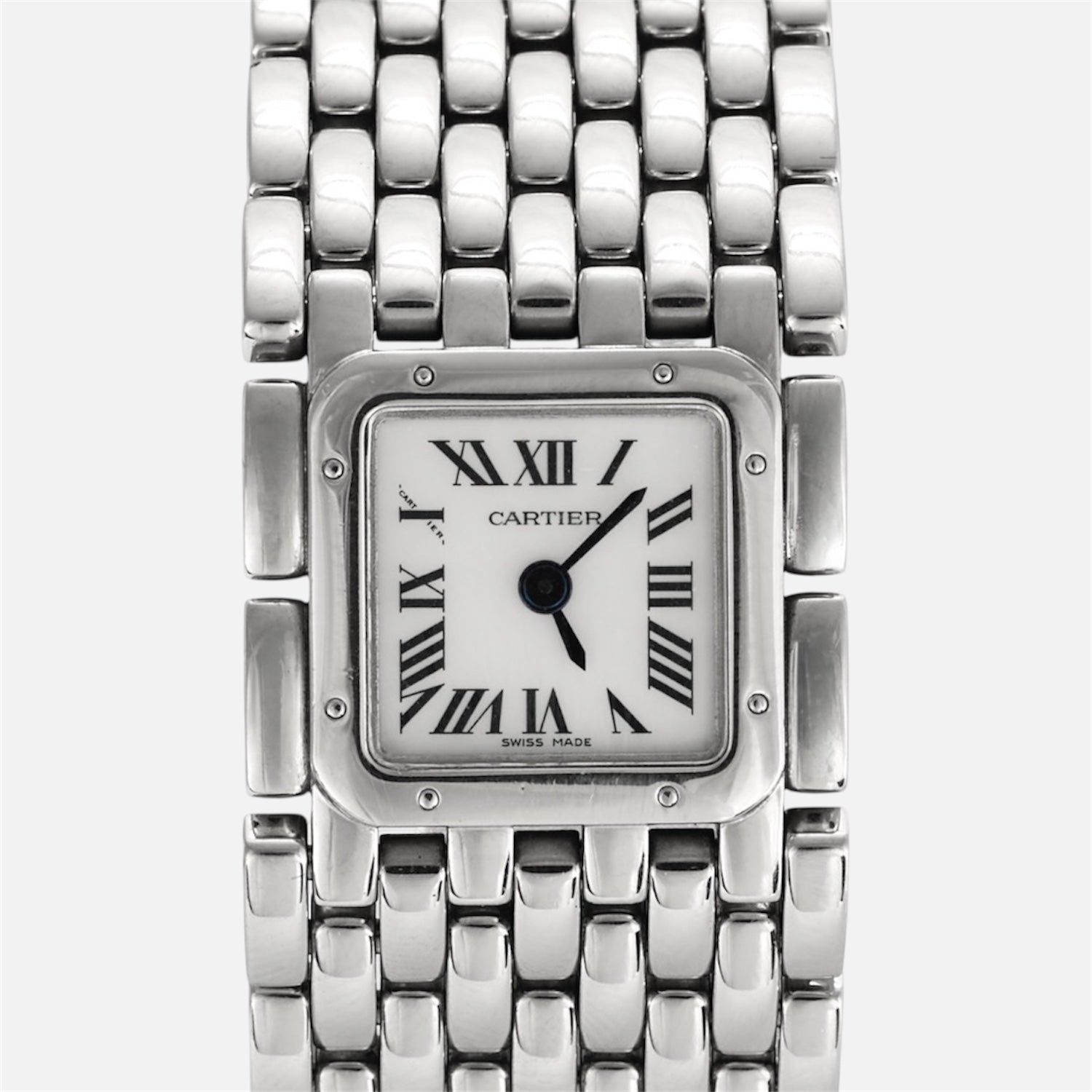 Montre CARTIER Panthère en acier