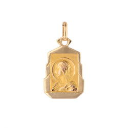 Médaille en or rose