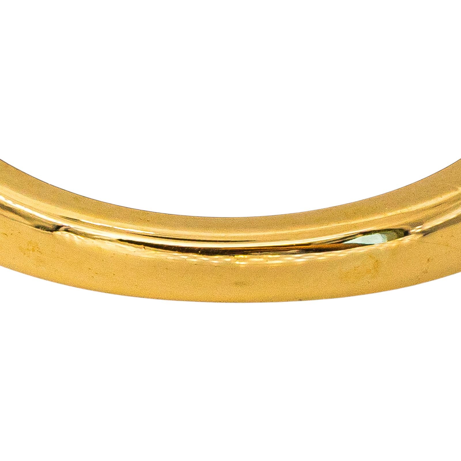 Bague Pavée Or jaune Diamant