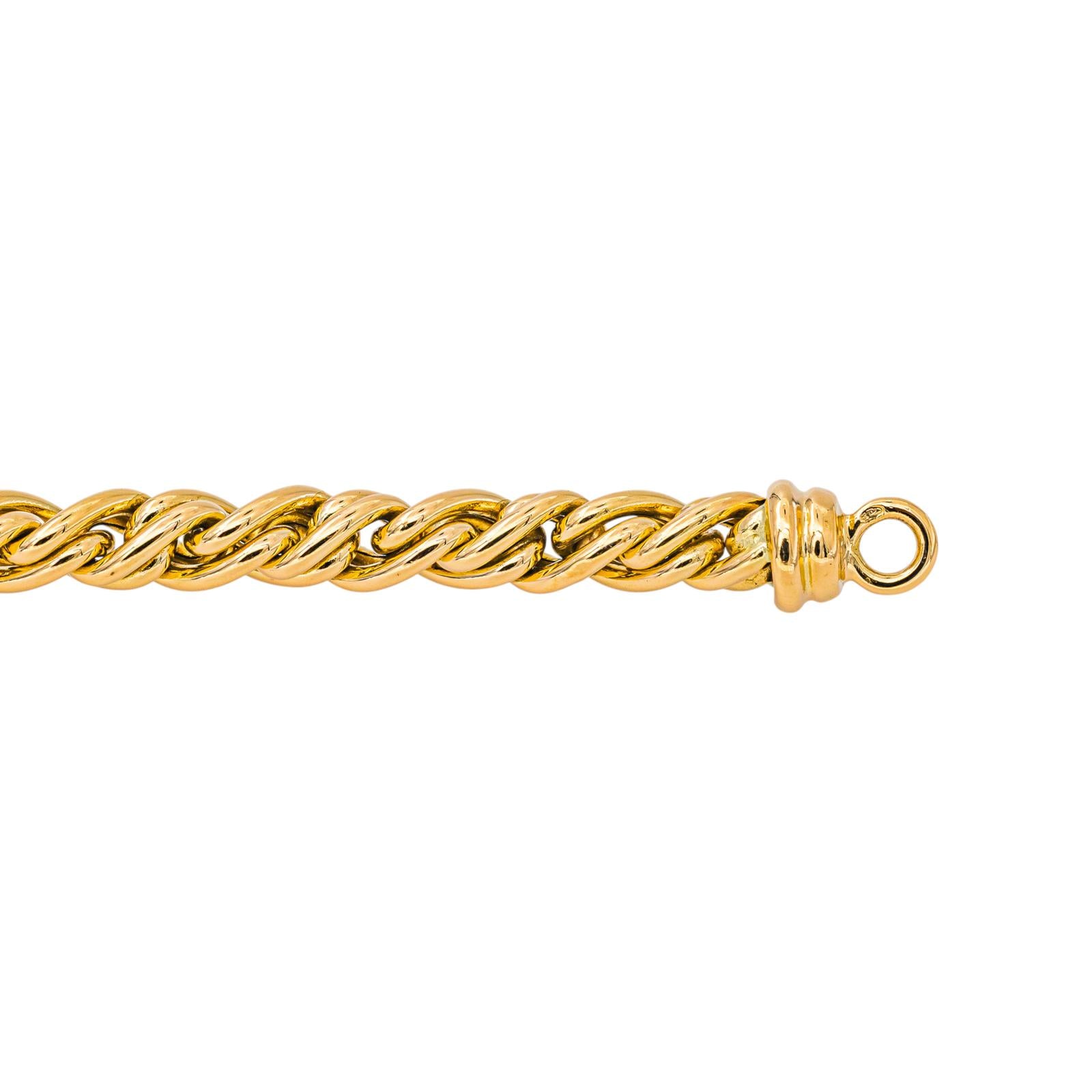 Bracelet Or jaune