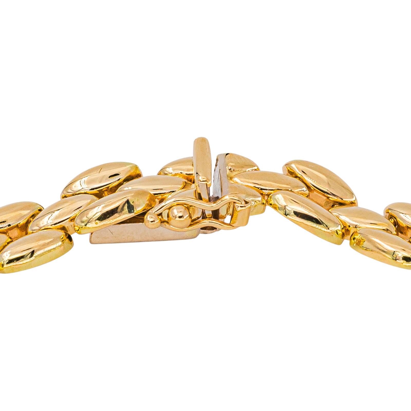 Bracelet Maille en or jaune