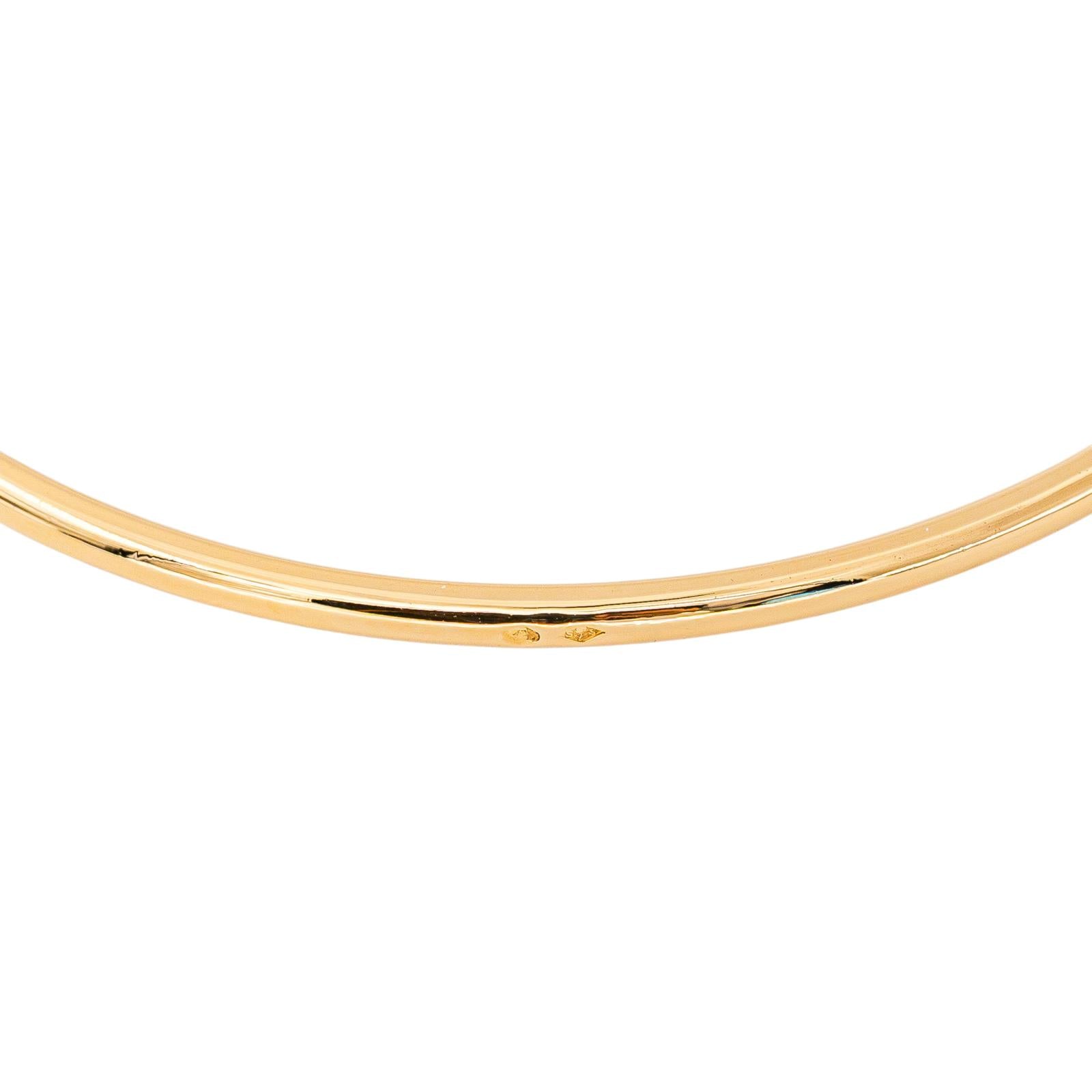 Bracelet Jonc Or jaune
