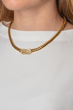 Collier Or jaune Diamant