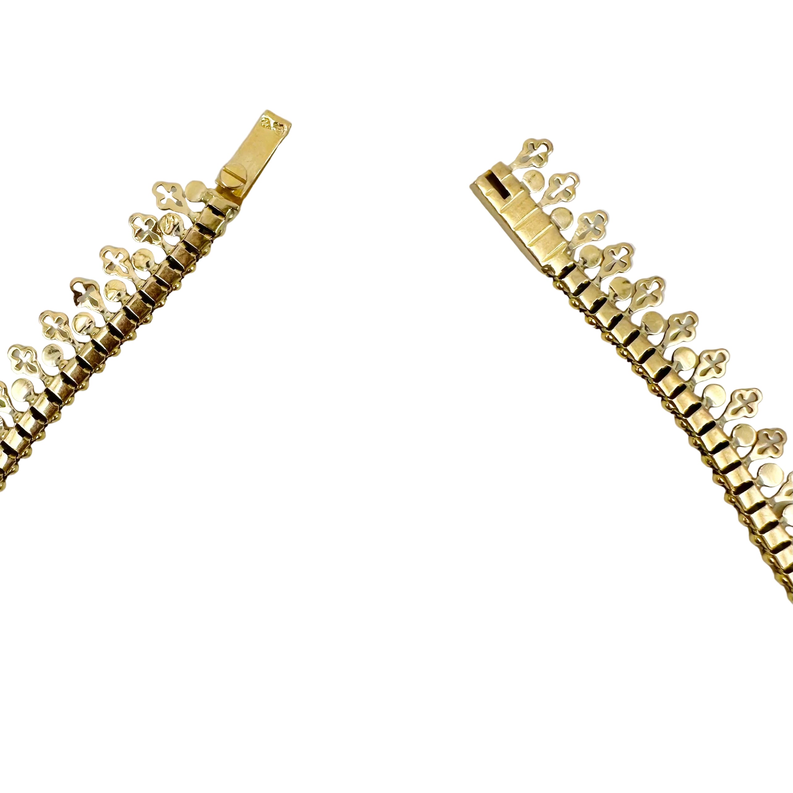 Collier Maille en or jaune