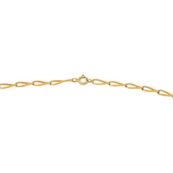 Collier Chaîne en or jaune