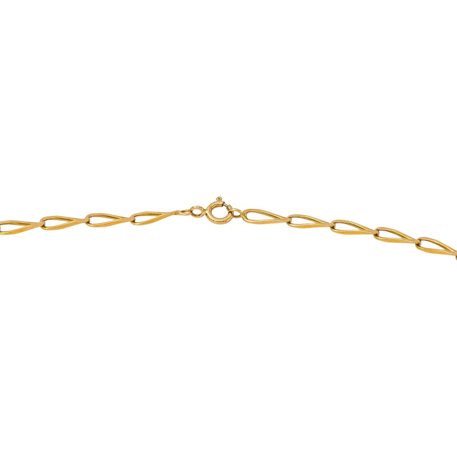 Collier Chaîne en or jaune