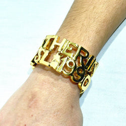 Bracelet Manchette YVES SAINT LAURENT