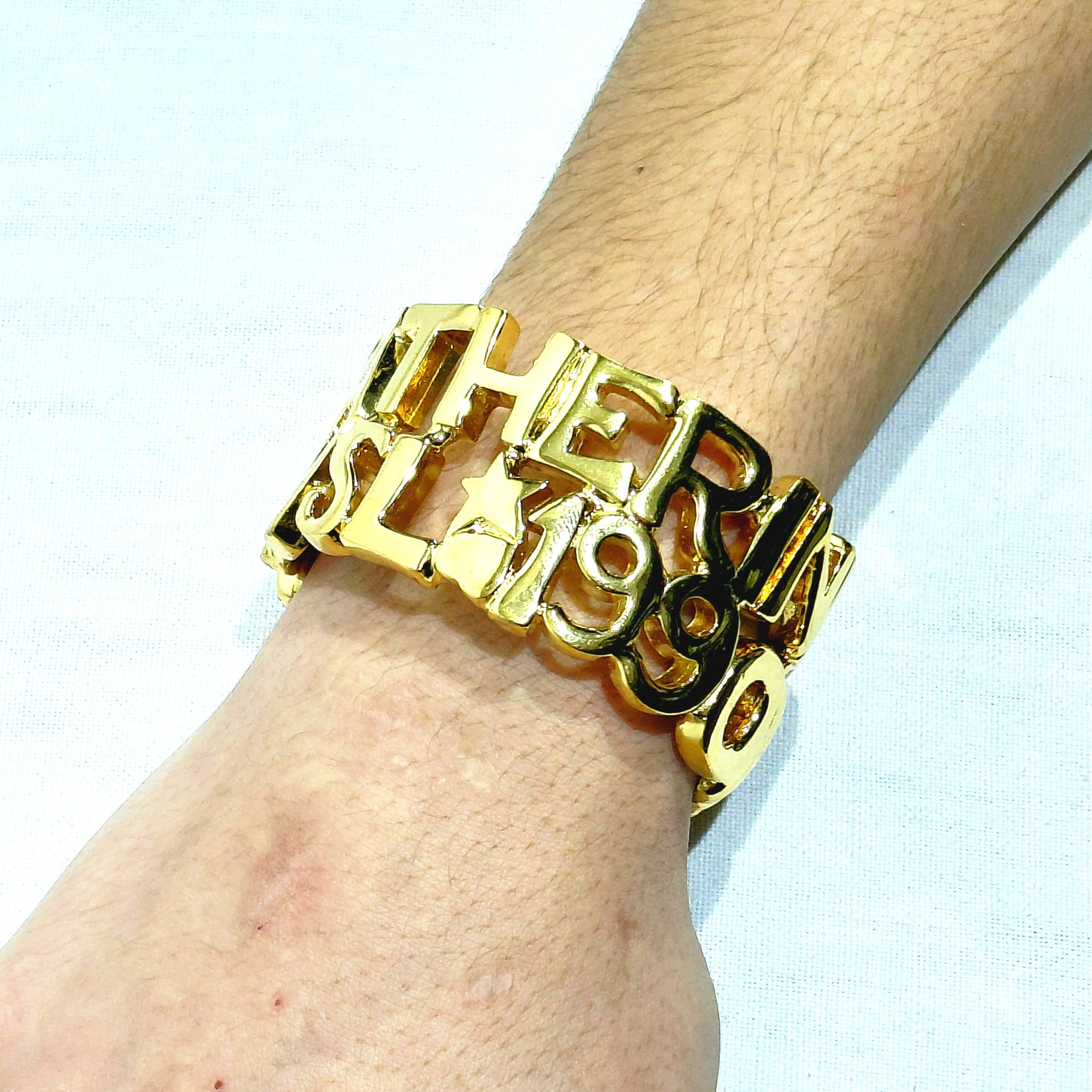Bracelet Manchette YVES SAINT LAURENT