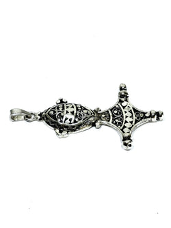 Pendentif en argent