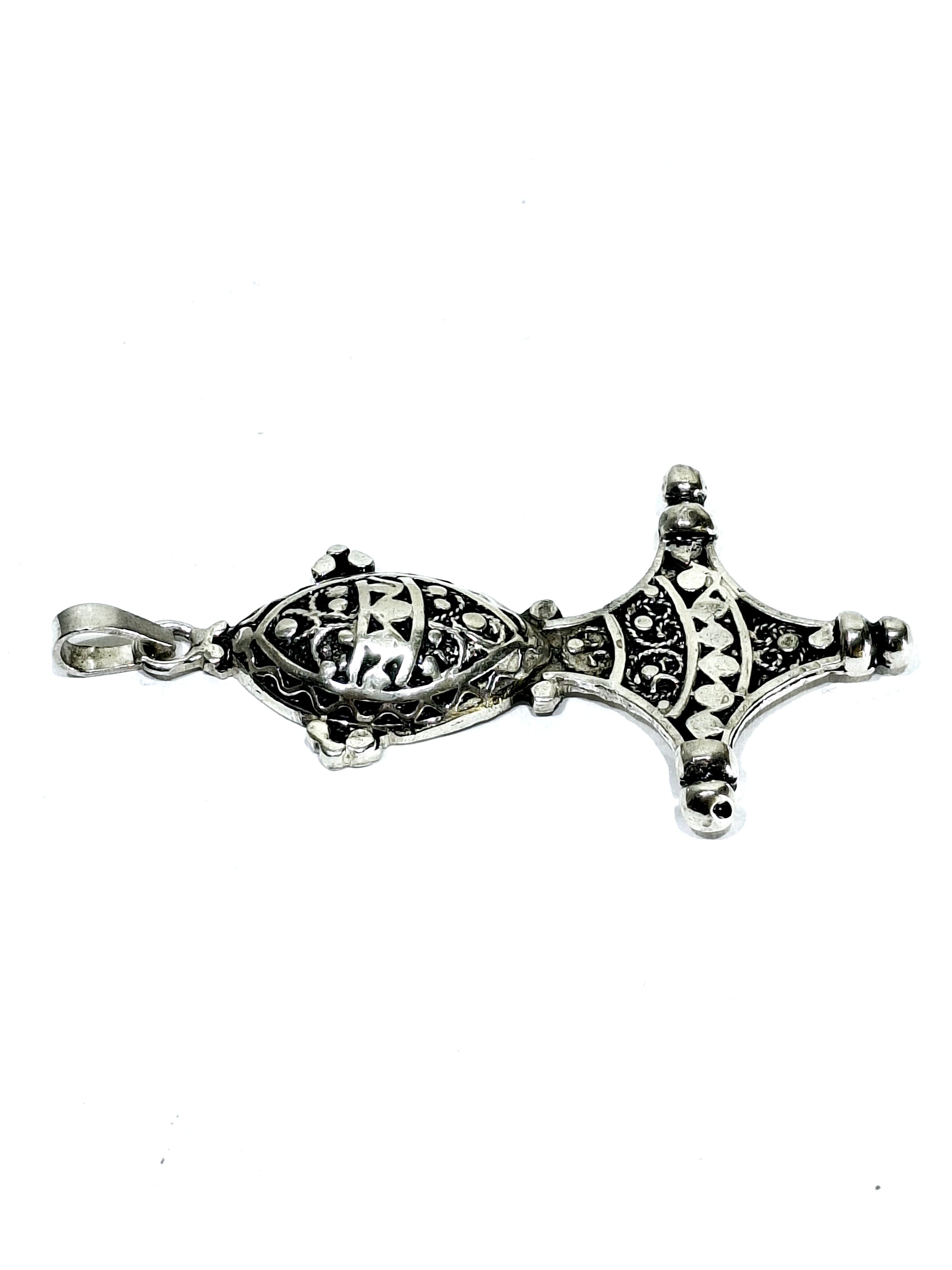 Pendentif en argent