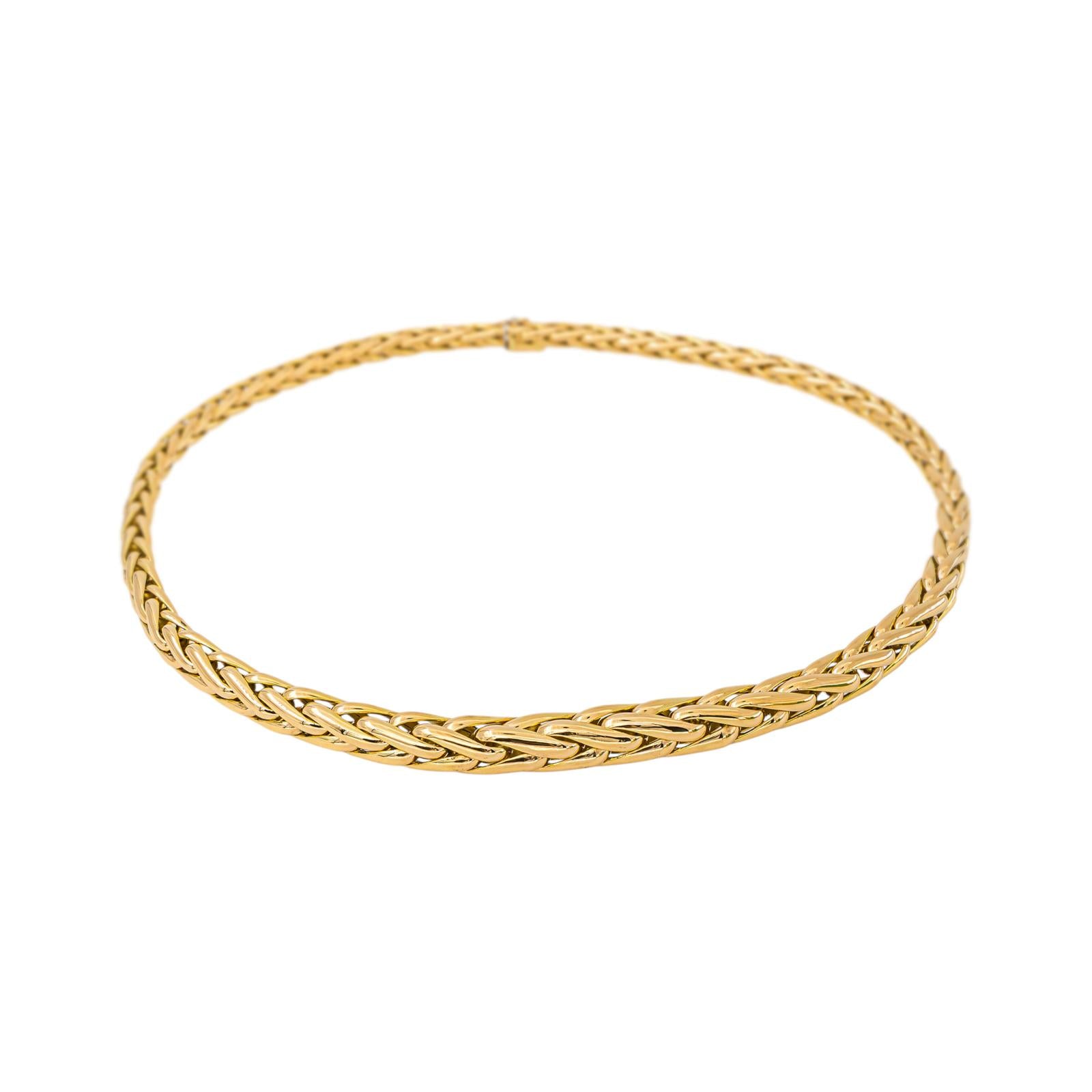 Collier Maille CAPLAIN en or jaune
