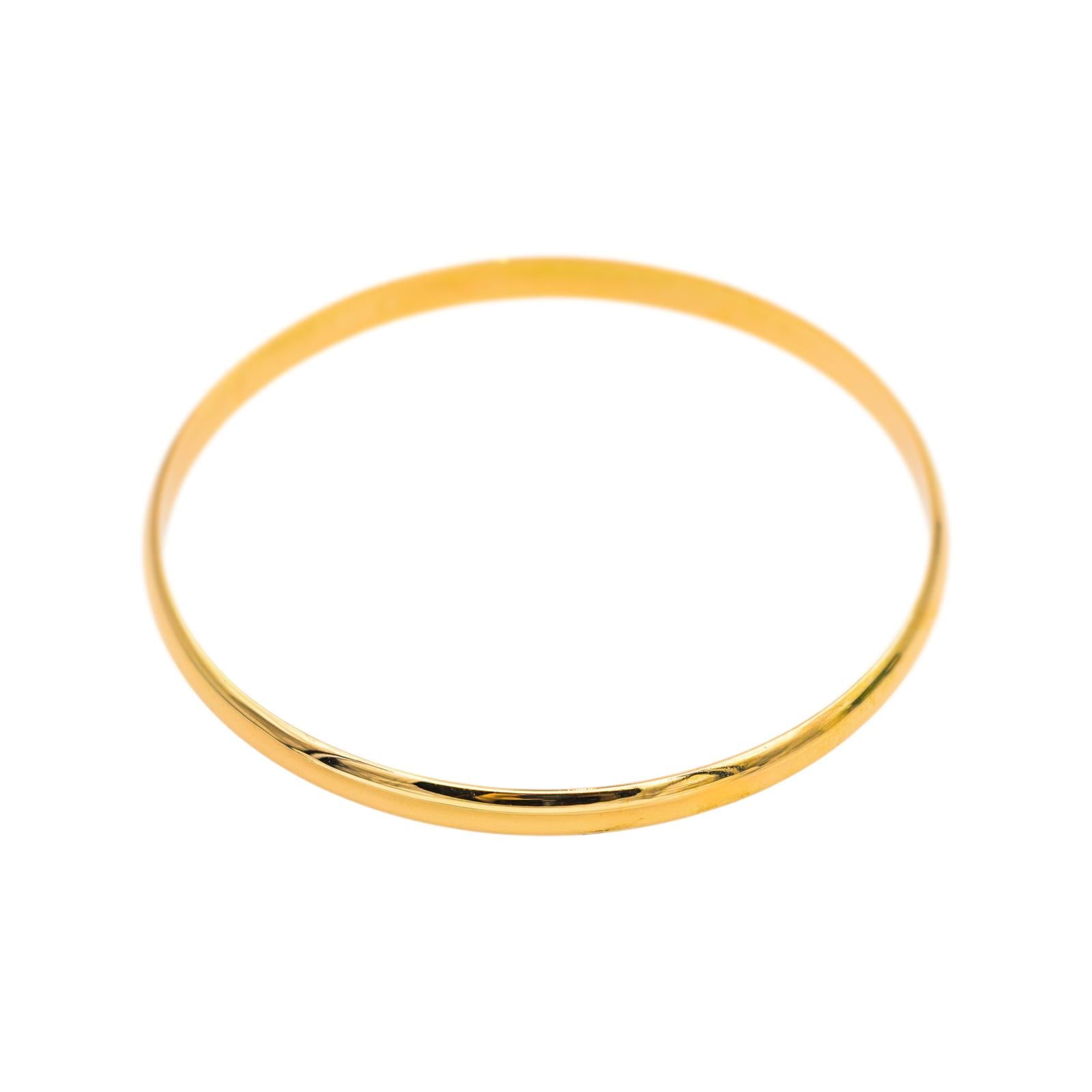 Bracelet Jonc Or jaune