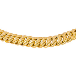 Collier Maille américaine Or jaune