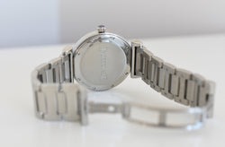 Montre CHOPARD "Impériale" en acier, améthyste et diamants