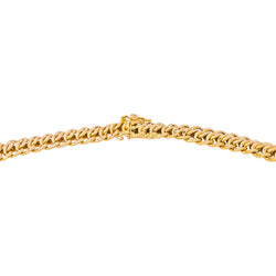 Collier Maille en or rose