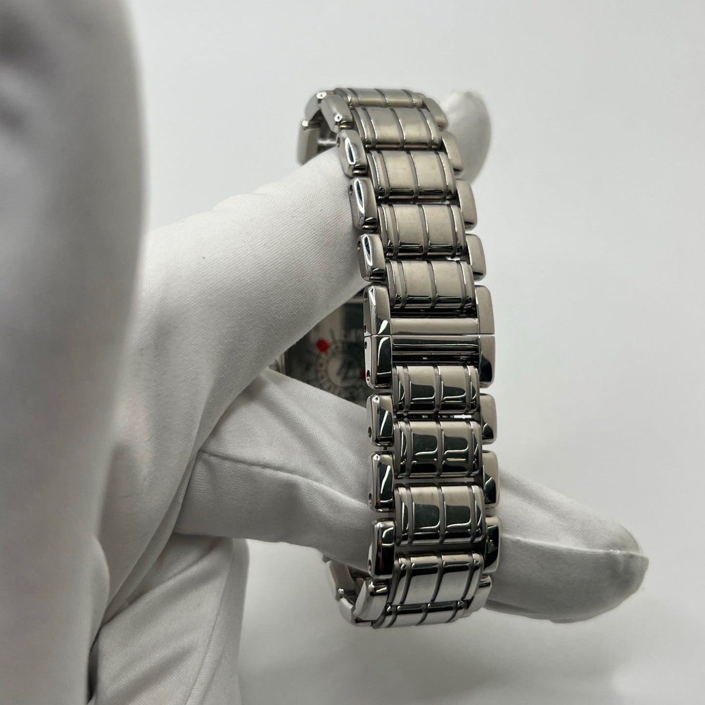 Montre BOUCHERON "Reflet" en acier
