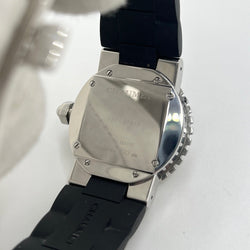 Montre CHAUMET "Class One" en acier et caoutchouc
