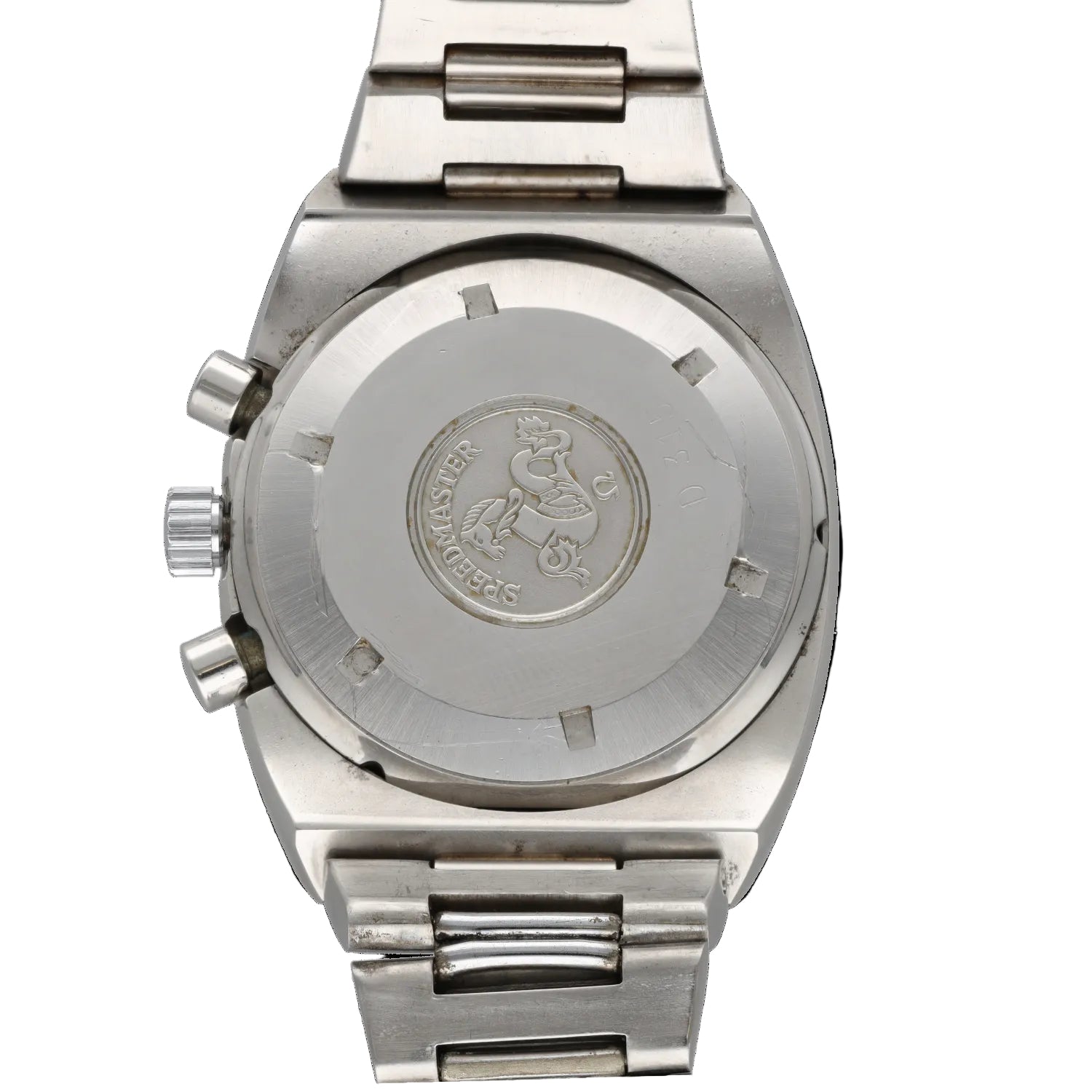 Montre OMEGA "Speedmaster 125" en acier