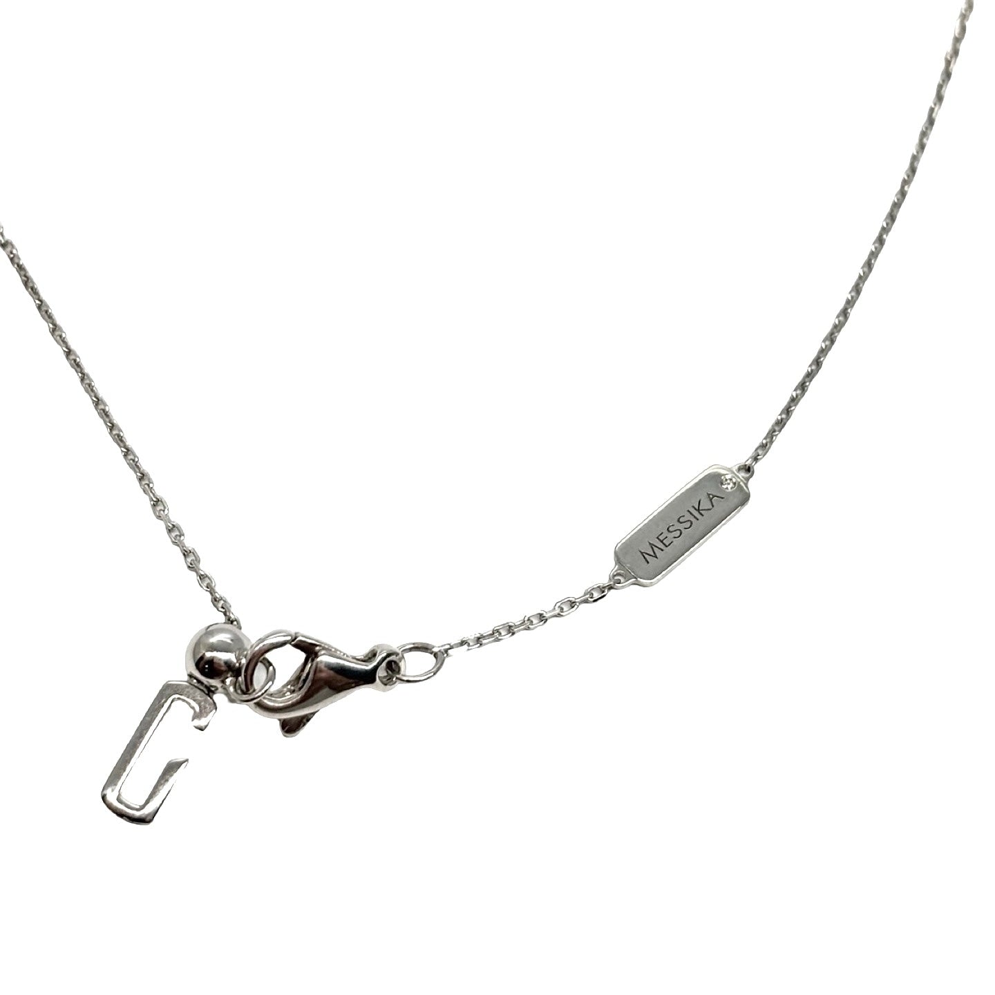 Collier Pendentif MESSIKA Move Addiction en or blanc et diamants