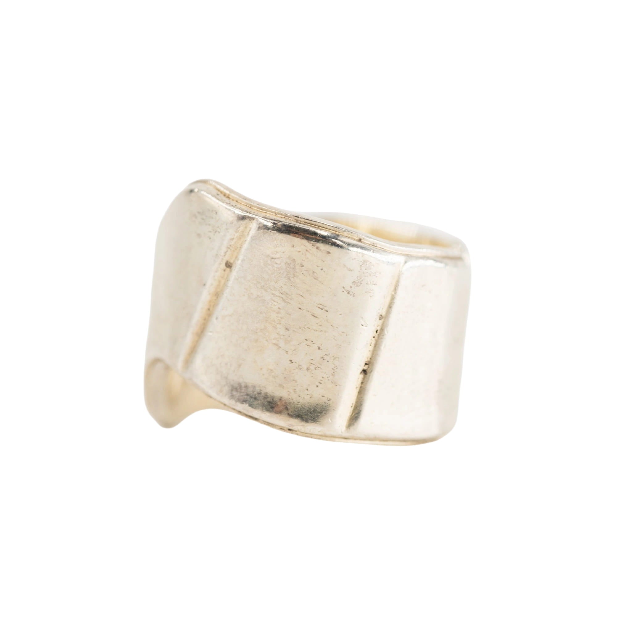 Bague HERMÈS "Niloticus Éclat" en argent