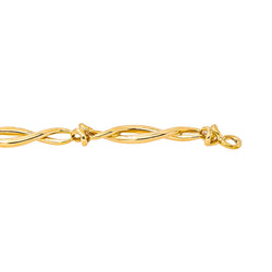 Collier Maille en or jaune