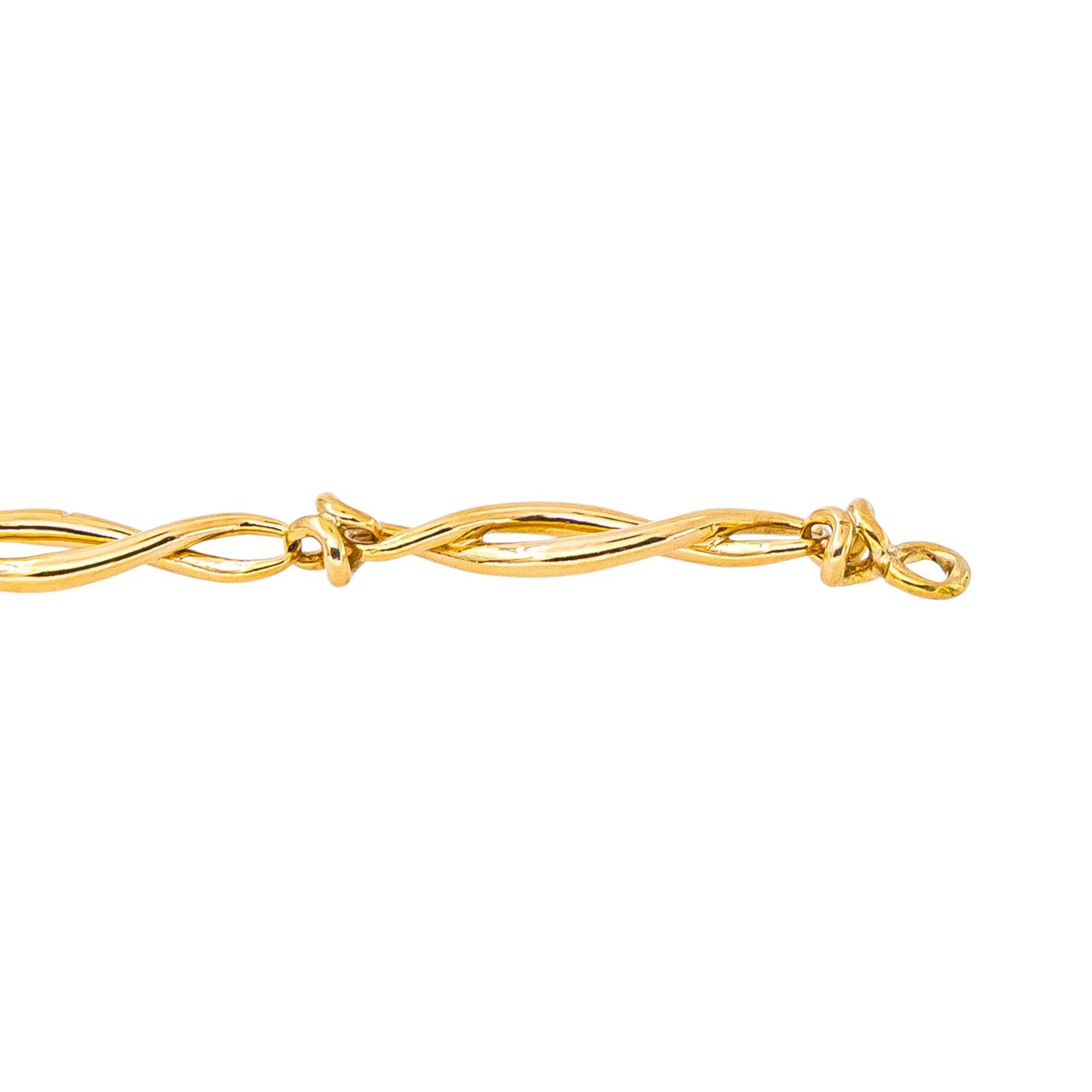 Collier Maille en or jaune