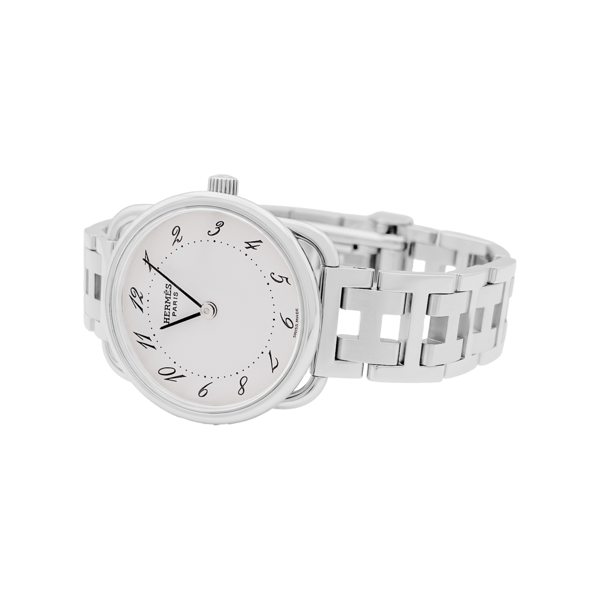 Montre HERMÈS Arceau PM en acier