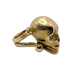 Bague en or jaune et diamants