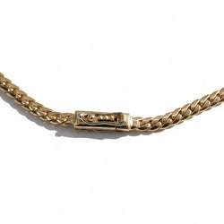 Collier A ROURE en or jaune et diamant
