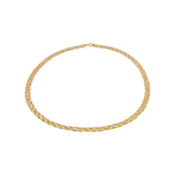 Collier 3 ors Or jaune