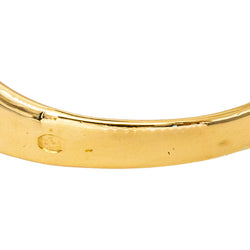 Bague Or jaune Rubis